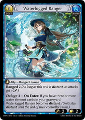 Waterlogged Ranger - 145 - Uncommon - Abyssal Heaven