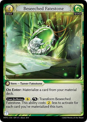 Beseeched Fatestone // Daunting Panda - 149 - Super Rare - Abyssal Heaven