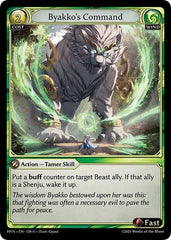 Byakko's Command - 150 - Rare - Abyssal Heaven