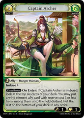 Captain Archer - 151 - Rare - Abyssal Heaven