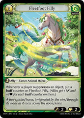 Fleetfoot Filly - 155 - Common - Abyssal Heaven