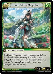 Inquisitive Magician - 157 - Uncommon - Abyssal Heaven