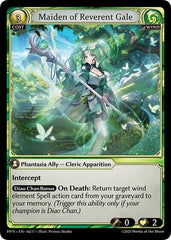 Maiden of Reverent Gale - 162 - Uncommon - Abyssal Heaven