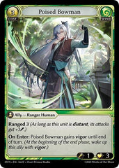 Poised Bowman - 166 - Common - Abyssal Heaven
