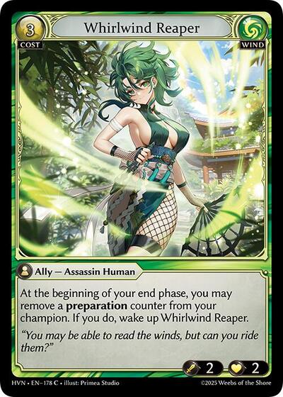 Whirlwind Reaper - 178 - Common - Abyssal Heaven