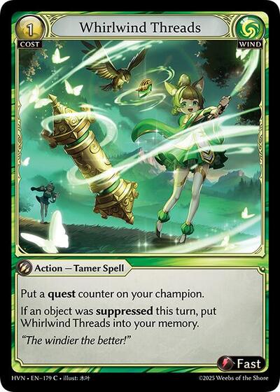 Whirlwind Threads - 179 - Common - Abyssal Heaven