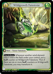 Wildgrowth Fatestone // Elder Mandrill - 180 - Uncommon - Abyssal Heaven