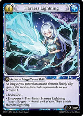 Harness Lightning - 186 - Rare - Abyssal Heaven