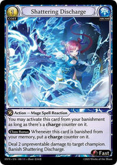 Shattering Discharge - 188 - Super Rare - Abyssal Heaven