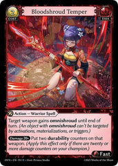 Bloodshroud Temper - 191 - Rare - Abyssal Heaven