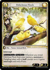 Felicitous Flock - 195 - Rare - Abyssal Heaven