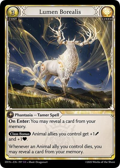 Lumen Borealis - 197 - Super Rare - Abyssal Heaven