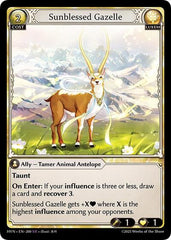 Sunblessed Gazelle - 200 - Super Rare - Abyssal Heaven