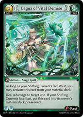 Bagua of Vital Demise - 202 - Super Rare - Abyssal Heaven