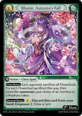 Bloom: Autumn's Fall - 204 - Rare - Abyssal Heaven