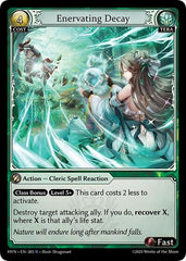 Enervating Decay - 205 - Rare - Abyssal Heaven