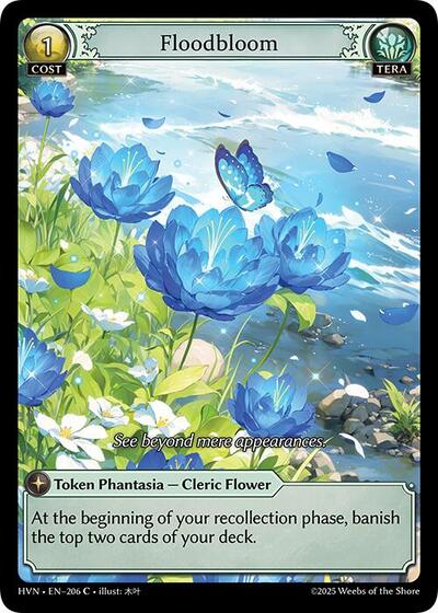 Floodbloom - 206 - Common - Abyssal Heaven