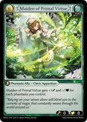 Maiden of Primal Virtue - 210 - Rare - Abyssal Heaven