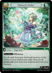 Natural Order - 211 - Super Rare - Abyssal Heaven
