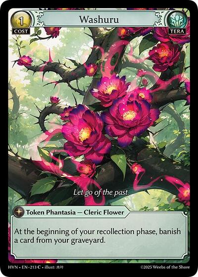 Washuru - 213 - Common - Abyssal Heaven