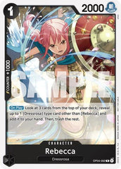 Rebecca (Tournament Pack 2025 Vol. 2) - OP04-092 - Rare - One Piece Promotion Cards