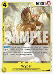 Wyper (Tournament Pack 2025 Vol. 2) - OP08-110 - Rare - One Piece Promotion Cards