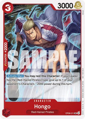 Hongo (Tournament Pack 2025 Vol. 2) - OP09-011 - Uncommon - One Piece Promotion Cards