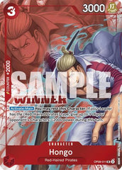 Hongo (Winner Pack 2025 Vol. 2) - OP09-011 - Uncommon - One Piece Promotion Cards