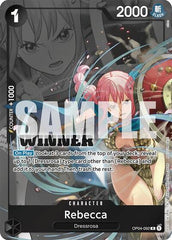 Rebecca (Winner Pack 2025 Vol. 2) - OP04-092 - Rare - One Piece Promotion Cards