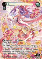 Diao Chan, Idyll Corsage - 006 - Collector Super Rare - Abyssal Heaven