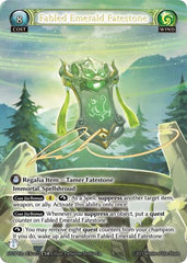 Fabled Emerald Fatestone // Byakko, White Tiger - 025 - Collector Super Rare - Abyssal Heaven
