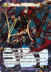 Sun Ce, Weaponsmaster - 066 - Collector Super Rare - Abyssal Heaven