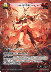 Annihilation - 190 - Ultra Rare - Abyssal Heaven