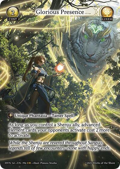 Glorious Presence - 196 - Ultra Rare - Abyssal Heaven
