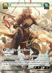 Lu Bu, Indomitable Titan - 208 - Collector Ultra Rare - Abyssal Heaven