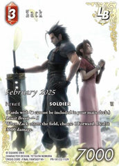 Zack LB - PR-181/22-112R - Promo - FF: Promo Cards