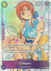 O-Nami (Illustration Box Vol.1) - OP05-062 - Uncommon (Textured) - One Piece Promotion Cards