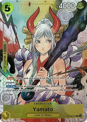 Yamato (Illustration Box Vol.2) - ST13-016 - Common (Textured) - One Piece Promotion Cards
