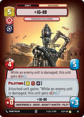 IG-88 - Murderous Phlutdroid - 29 - Rare (Foil) - Jump to Lightspeed: Weekly Play Promos