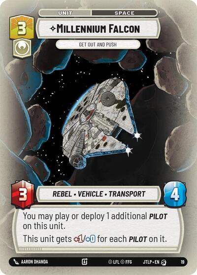 Millennium Falcon - Get Out And Push - 19 - Special - Jump to Lightspeed: Weekly Play Promos