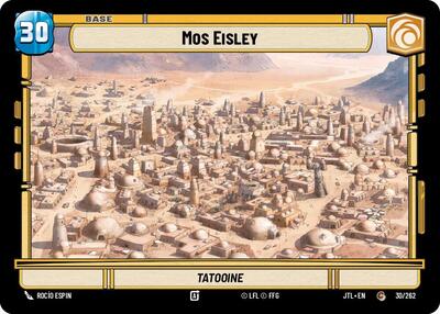 Mos Eisley // Experience - 030/262 // T03/T04 - Common - Jump to Lightspeed