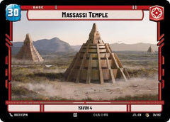 Massassi Temple // TIE Fighter - 026/262 // T01/T04 - Common - Jump to Lightspeed