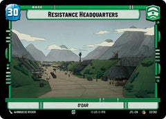 Resistance Headquarters // Shield - 022/262 // T04/T04 - Common - Jump to Lightspeed