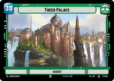 Theed Palace // TIE Fighter - 023/2262 // T01/T04 - Common - Jump to Lightspeed