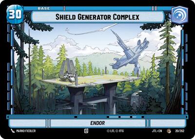Shield Generator Complex // Shield - 020/262 // T04/T04 - Common - Jump to Lightspeed