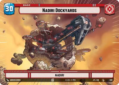 Nadiri Dockyards // X-Wing - 289 // T06 - Common (Hyperspace) - Jump to Lightspeed