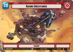 Nadiri Dockyards // TIE Fighter - 289 // T05 - Common (Hyperspace) - Jump to Lightspeed