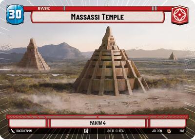 Massassi Temple // X-Wing - 288 // T06 - Common (Hyperspace) - Jump to Lightspeed