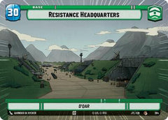 Resistance Headquarters // Shield - 284 // T08 - Common (Hyperspace) - Jump to Lightspeed