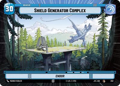 Shield Generator Complex // Shield - 282 // T08 - Common (Hyperspace) - Jump to Lightspeed